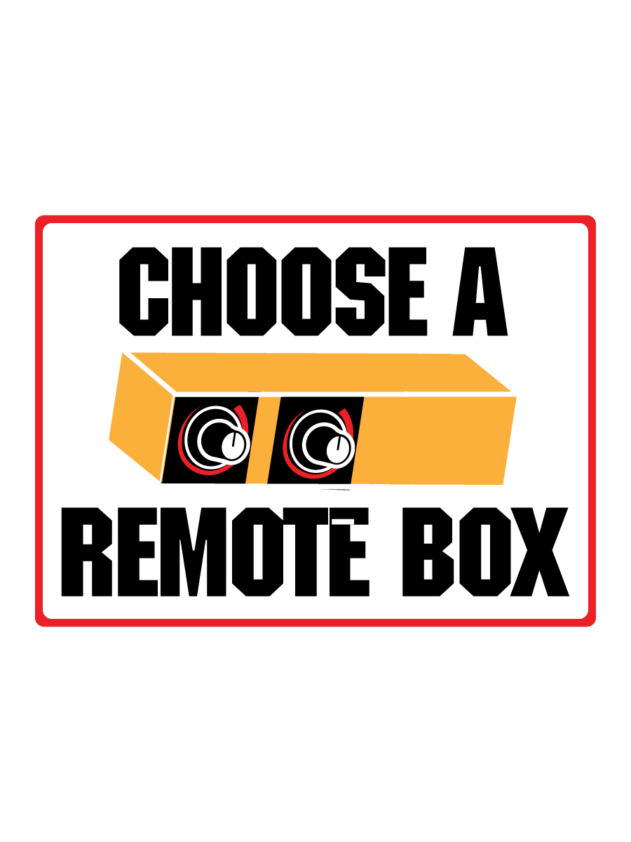 Choose A Remote Box