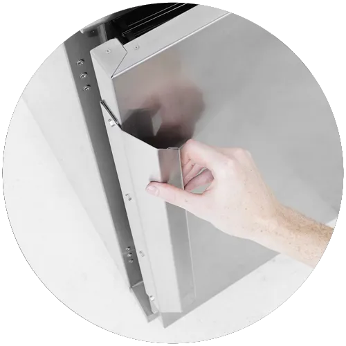 Magnetic Workflow Door Handle