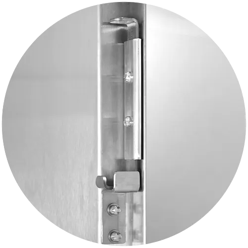 Maxi Slide Vertical Locking Latch