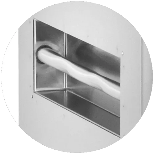 Recessed Tubular Handle