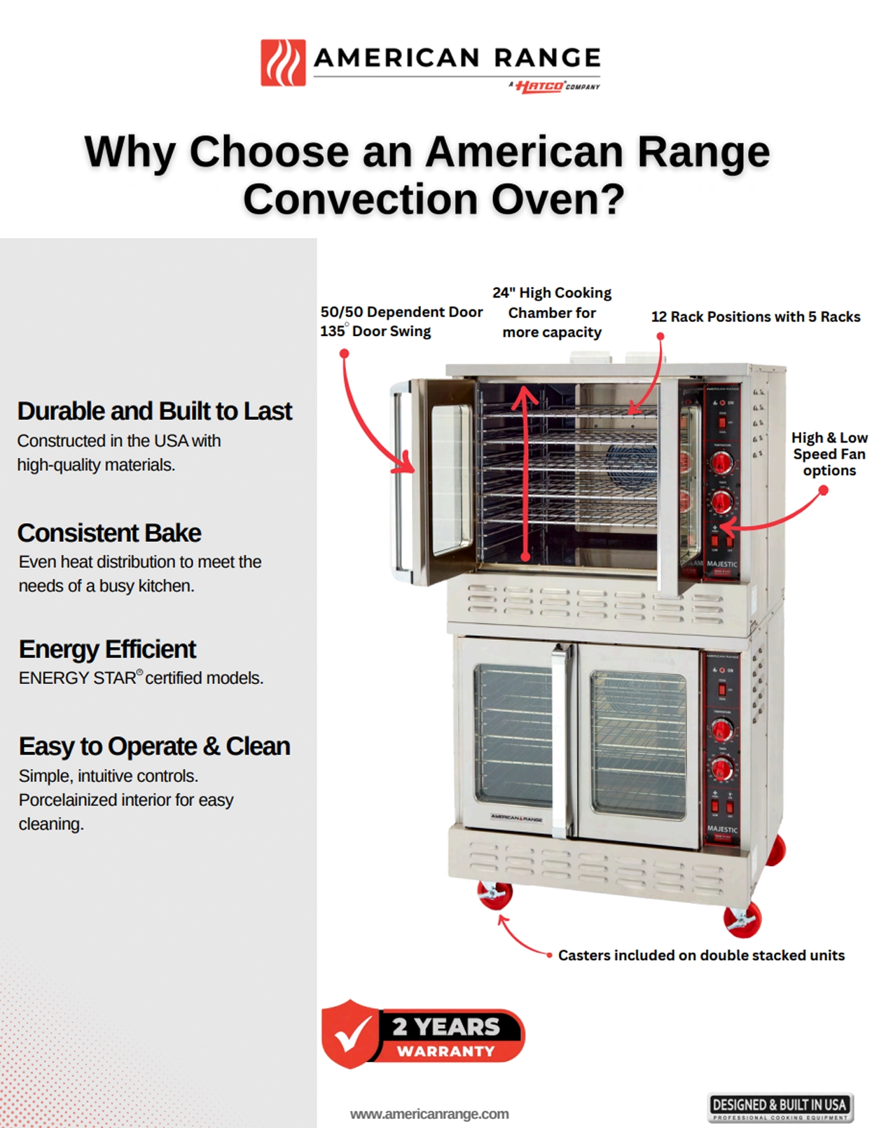 Convection Oven Brochure